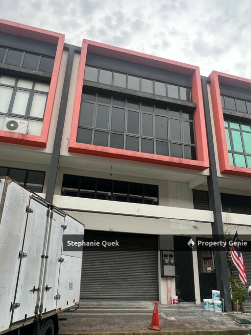Kesas 32 Industrial Park Shah Alam 2 Storey Link Factory For Rent