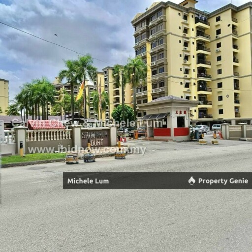 [Below Market 34%] Sri Manja Court Taman Sri Manja Petaling Jaya