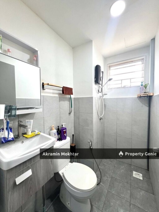 Freehold, Renovated & Partially Furnished | [RSKU] Acacia Apartment Diamond City Semenyih