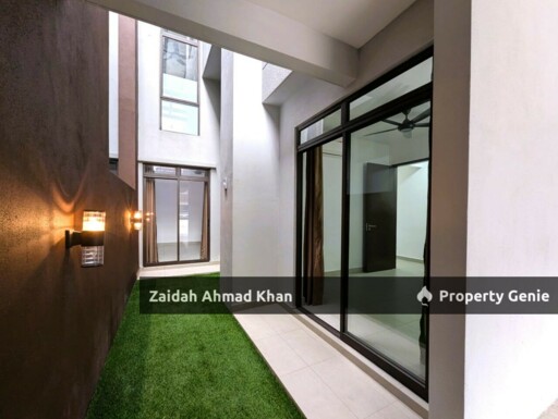 THE MULIA RESIDENCES CYBERJAYA 3 STOREY TERRACE HOUSE  BIG UNIT TYPE B  FREEHOLD GATED GUARDED RENOVATE CLUB HOUSE MOVE IN CONDITION