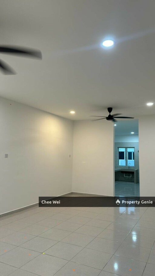IPOH @ Jalan Meru Tropika Double Storey Terrace For Rent