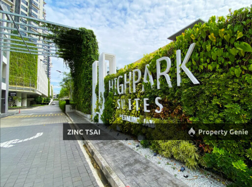 High Park Suites🔥Save RM 54,000🔥6 mins drive to LRT Kelana Jaya🔥5 mins drive to Paradigm Mall PJ