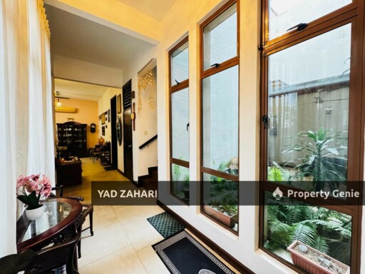 Lagenda 1, Bukit Jelutong, Shah Alam | 2-Storey Superlink 5 Bedrooms | RM2.1M - Extended Kitchen, Facing Open & Extra Land
