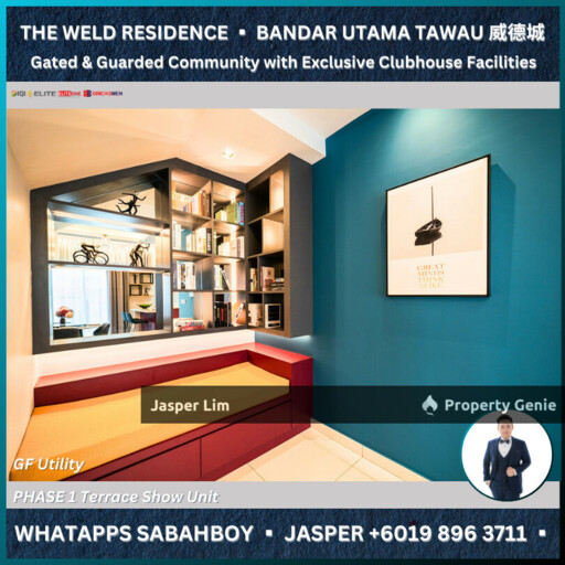 The Weld Residence Phase 2 [New Terrace/SemiD]
