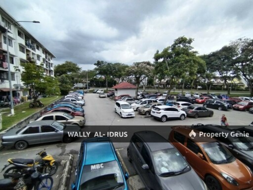 Flat Kos Rendah @ Taman Bunga Negara, Seksyen 27, Shah Alam