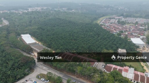 Bemban Freehold Agricultural Land With Access Road First Layer