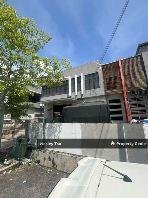 Krubong Industry Area 1.5 Semi D 8,400sf Covered Factory 60 x 140 Rent