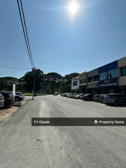 Medan Istana, Ipoh 2 storey Shop Lot, hot business area, renovated
