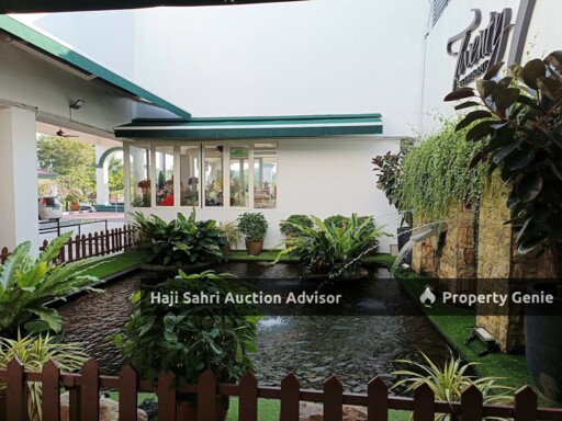 Hartanah tersebut adalah Sebuah rumah berkembar tiga tingkat yang beralamat pos di Premises No. 6, Jalan PJU 3/12F, Tropicana Indah Resort Homes, 47410, Petaling Jaya, Selangor.