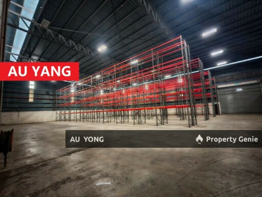 【Kulim Industrial】Detached Factory For Rent｜Land 82,764sqft｜Built-up 59,000sqft｜400Amp