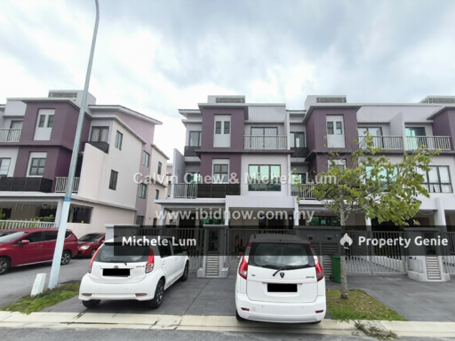 [Below Market 41%] Townhouse The Strata Bandar Puteri Bangi