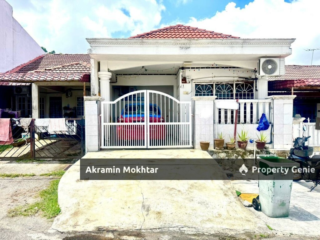 Fully Extended Kitchen Single Storey Taman Desa Baiduri Cheras KL Walking Distance to Surau