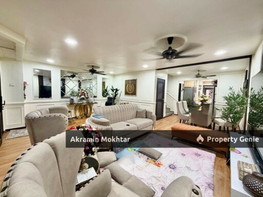 Freehold & Fully Renovated | Double Storey Terrace Dato Abd Hamid, Taman Sentosa, Klang