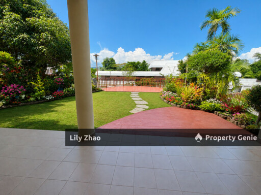 Bungalow on the Hill for Rent, 5Bed 4Bath, Fully Furnished, 6 Car Park, Mount Kinabalu View📍Jalan Lintas Highway, Kota Kinabalu City.