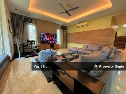Double Storey Bungalow - Lakeside Elegance at Setia Eco Park, Setia Alam