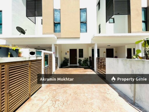 FREEHOLD, UPPER FLOOR & RENOVATED | DUPLEX TOWNHOUSE UPPER UNIT CEMPAKA SERI 2 TOWNVILLA KOTA SERIEMAS NILAI