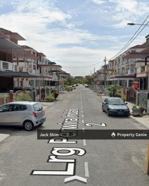 2.5 storey terrace house Lorong Perwira Indah 2, Taman Perwira Indah, 14000 Bukit Mertajam, Penang.