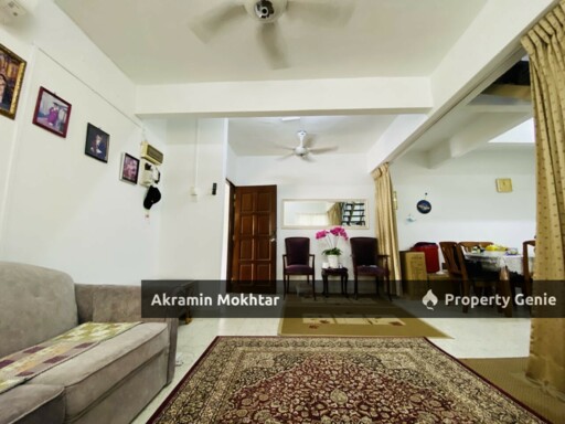 FREEHOLD, END LOT & FULLY RENOVATED | TAMAN PERMATA 2 STOREY TERRACE