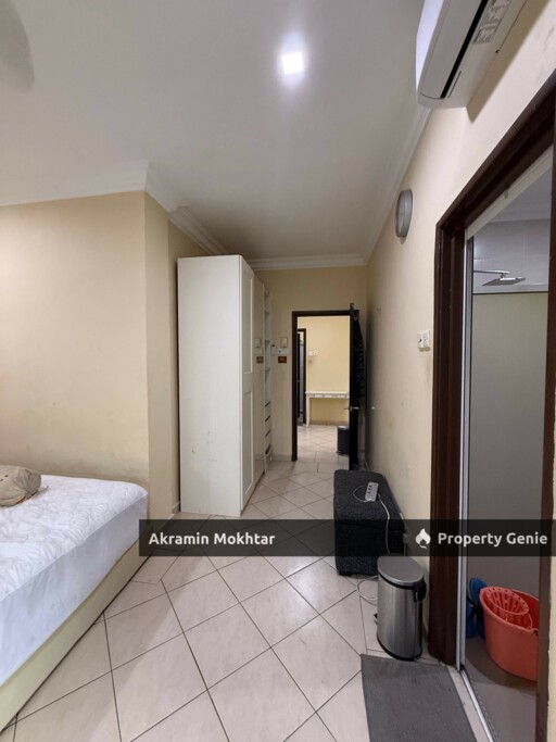 RENOVATED, PARTIALLY FURNISHED & 2 PARKING | (SPACIOUS UNIT) SRI LOJING CONDOMINIUM, SECTION 10,  WANGSA MAJU KUALA LUMPUR