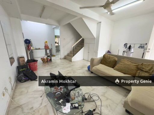 FREEHOLD & NON BUMI | 2-STOREY TERRACE TAMAN SRI BAHAGIA, CHERAS