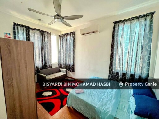 (FACING OPEN) SEMI D 2 STOREY CASSIA GARDEN RESIDENCE, CYBERJAYA
