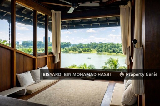 Beautiful Grand Javanese Facing Lake Bungalow House, Perdana Lakeview East, Cyberjaya