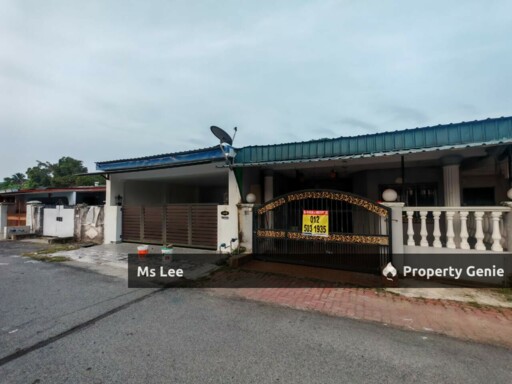 1 sty house-Rumah Awam Kos Rendah-Taman Bukit Mewah,Kajang-Ready 1/9