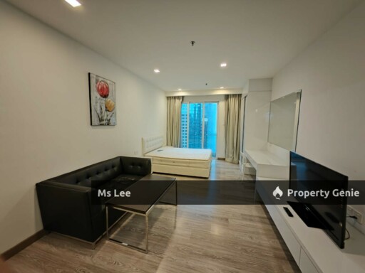 The One Bukit Ceylon (Ramada KLCC) @ Bukit Bintang-Near Monorail Raja Chulan, Level 23a Studio, Good for Investment