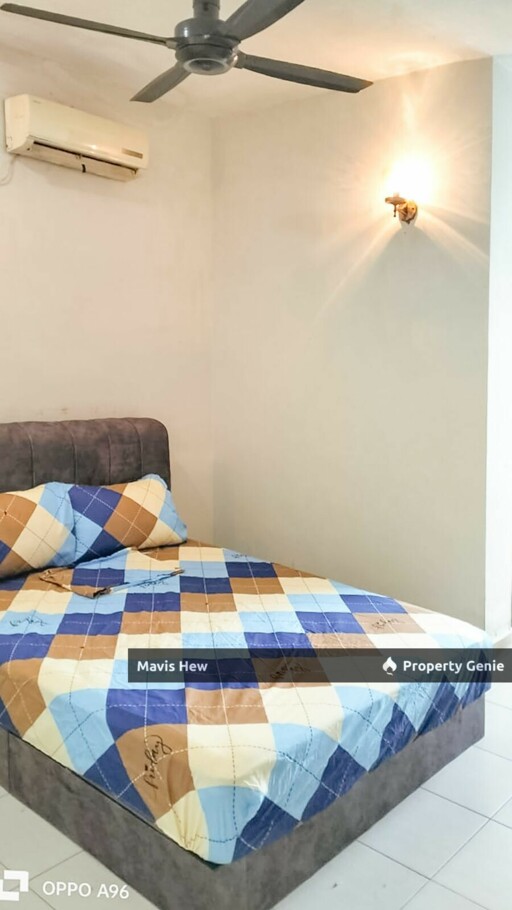 For Rent, Tebrau City Residences @Desa Tebrau, Fully Furnished