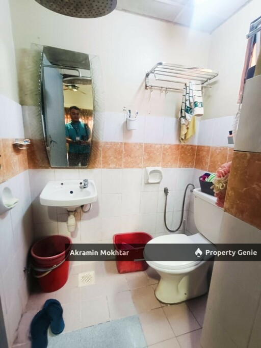 Pangsapuri Permai Villa Puchong Ada Kolam Renang dan Gate & Guarded