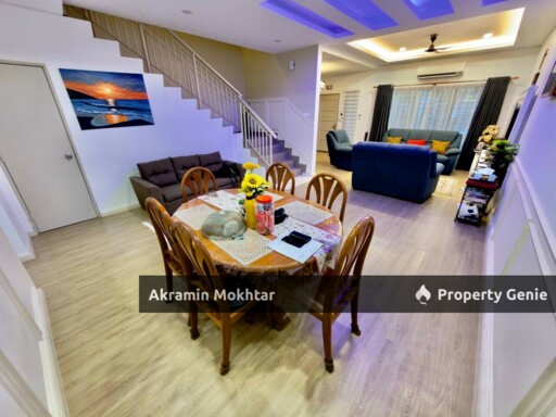 Freehold, Renovated & Extended | 2 Storey Terrace House Taman Seri Mewah, Kapar Klang Selangor