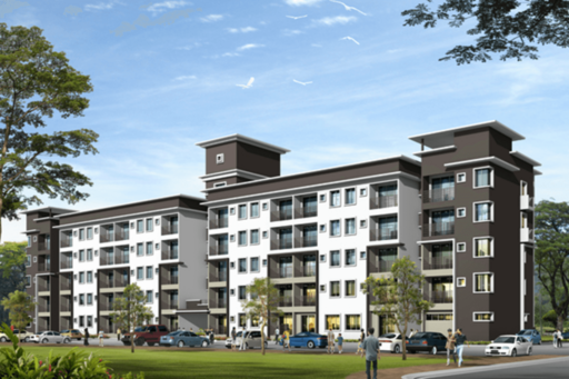 Terrace Apartment @ Crestin Park