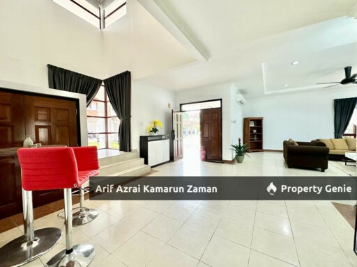 [Luxury 2-Storey Bungalow] Exclusive 6-Bedroom Bungalow @ Beverly Row, IOI Resort City, Putrajaya | 7,922 sqft Built-up | 24,886 sqft Land | 7 Bathrooms | Private Swimming Pool | RM11,000