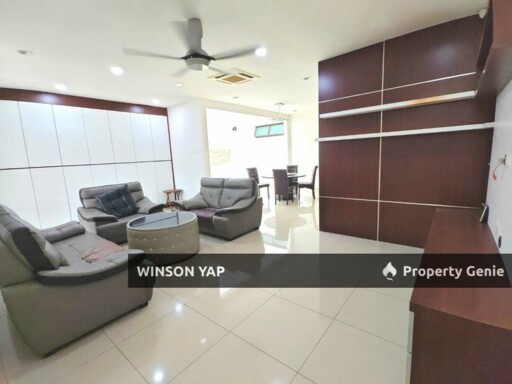 2 Storey Semi D Maple Red Adda Heights JB Extend Kitchen Negotiable