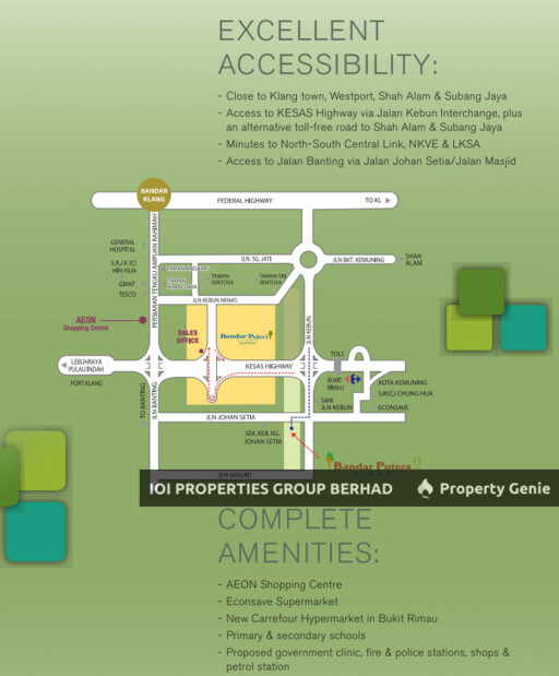 Putera Avenue 3, Bandar Putera Klang