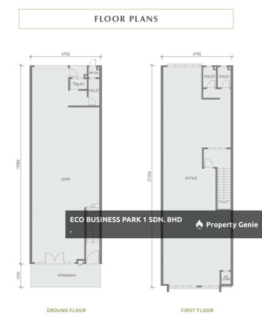Eco Curve, Eco Business Park 1