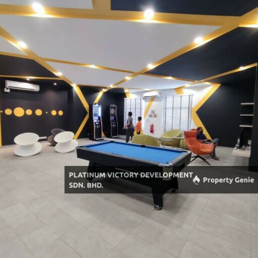 Platinum Splendor Residensi Semarak