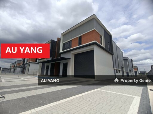 Bukit Minyak Brand New 1.5 Semi-D story Factory For Rent