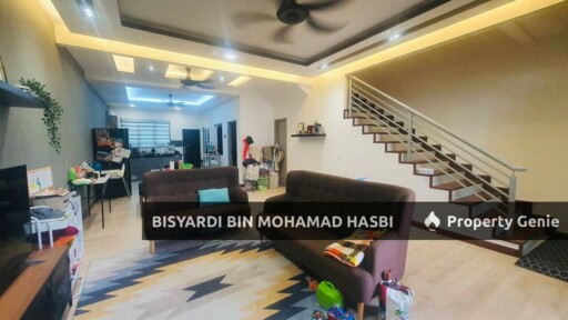 RENOVATED 2 STOREY JALAN MERBUK TAMAN BENTARA, TELOK PANGLIMA GARANG .