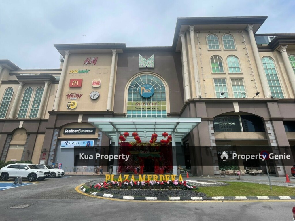 Merdeka Plaza Commercial Unit (Ready Tenant) For Sale!