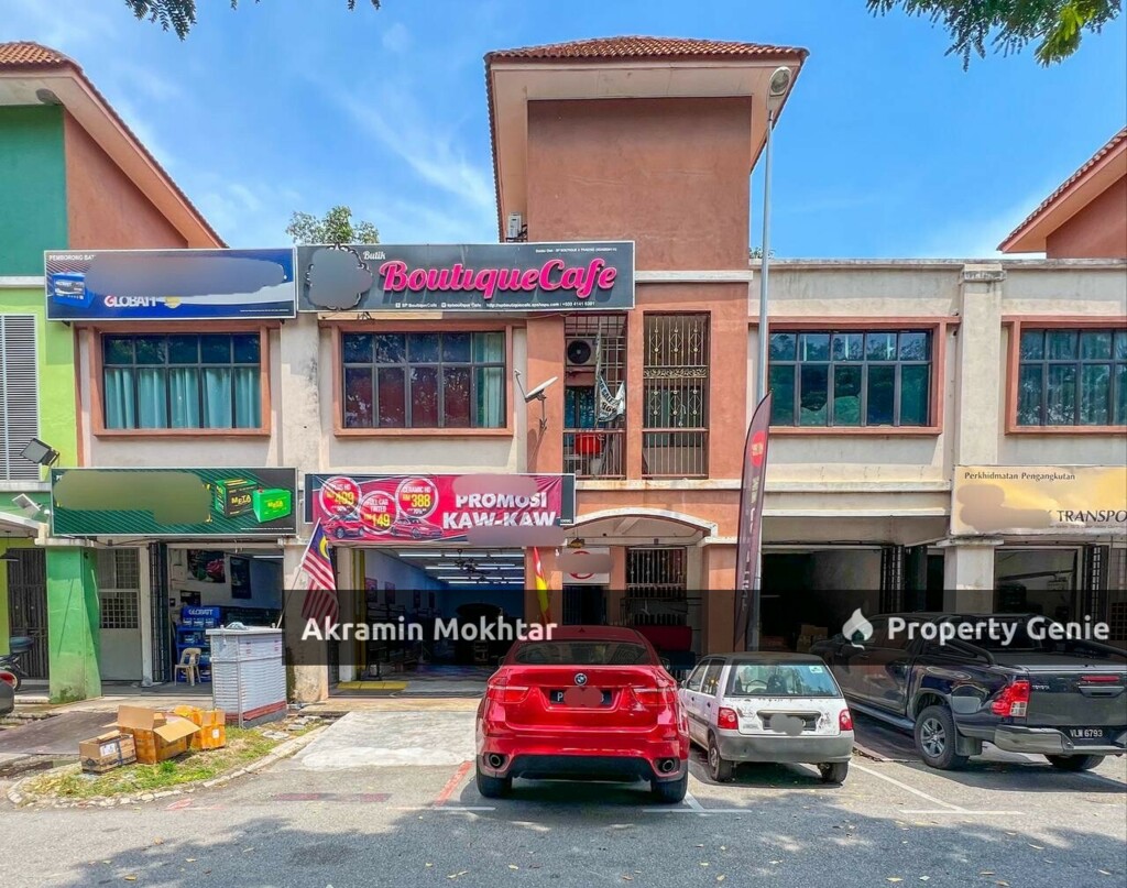 DOUBLE STOREY SHOP OFFICE AT CYBER VALLEY, CYBERJAYA