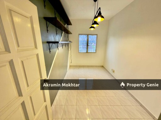 Corner Unit & 1 Parking | Kasturi Apartment Taman Kosas, Ampang Selangor