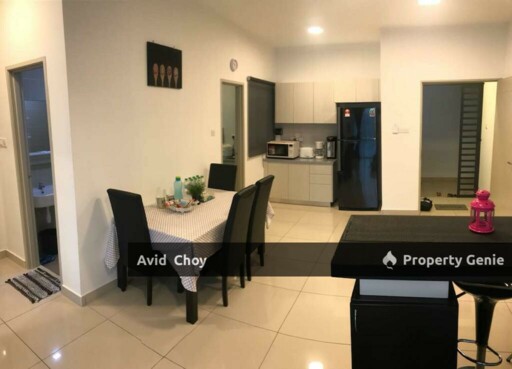 Aliff Avenue, Dwi Aliff Service Apartment, 2 Bedroom ,(1895 sqft)(Fully Furnished)for Sale Rm450,000