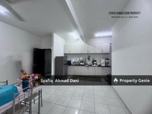 Saujana Permai 2 Apartment Freehold with Balcony