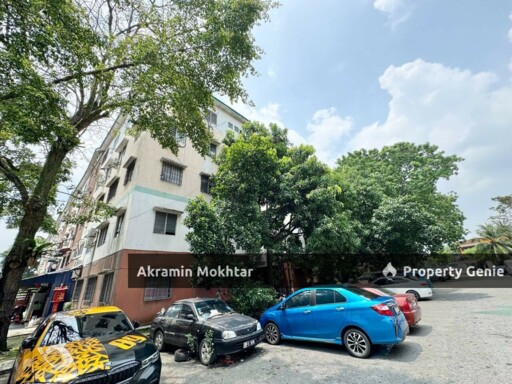 Freehold | Flat LOW COST Bandar Bukit Tinggi 2, Klang .