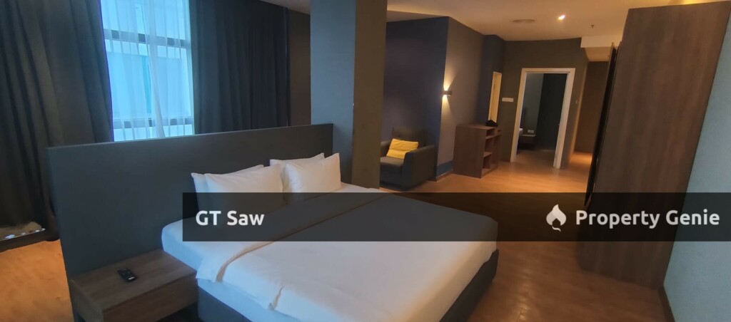 Regency Suites @ Bangsar Trade Centre Studio for rent