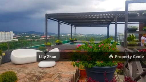 The Peak Soho Studio For Rent, 497sf 1Bed 1Bath Fully Furnished @Signal Hill Park, Kota Kinabalu City, Sabah