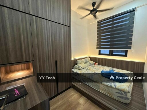 The Quartz Residence Kampung Lapan 2R Unit