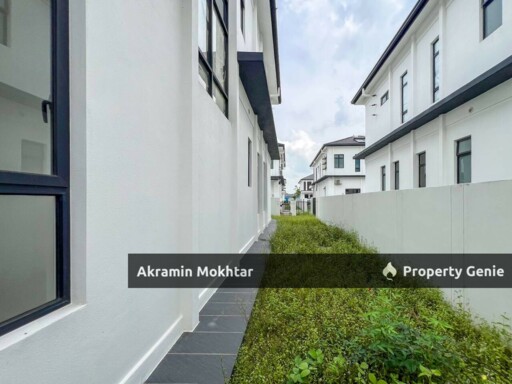 End Lot | 2 Storey Bungalow @ Norton Garden, Eco Grandeur Puncak Alam