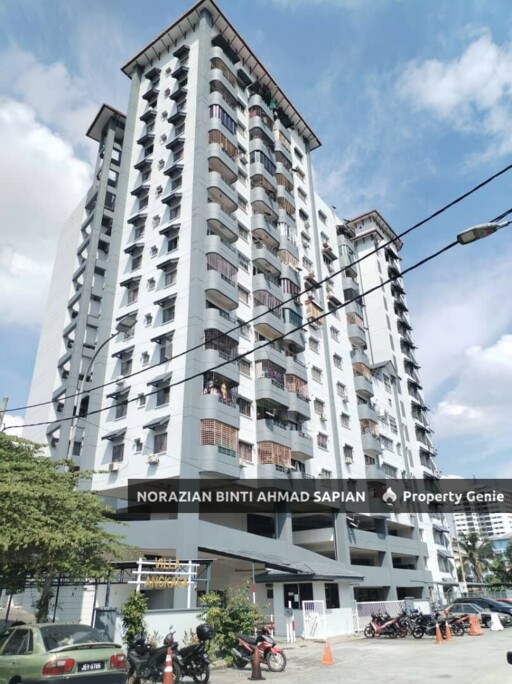 For Sale - Lowest Price Pangsapuri Villa Angkasa